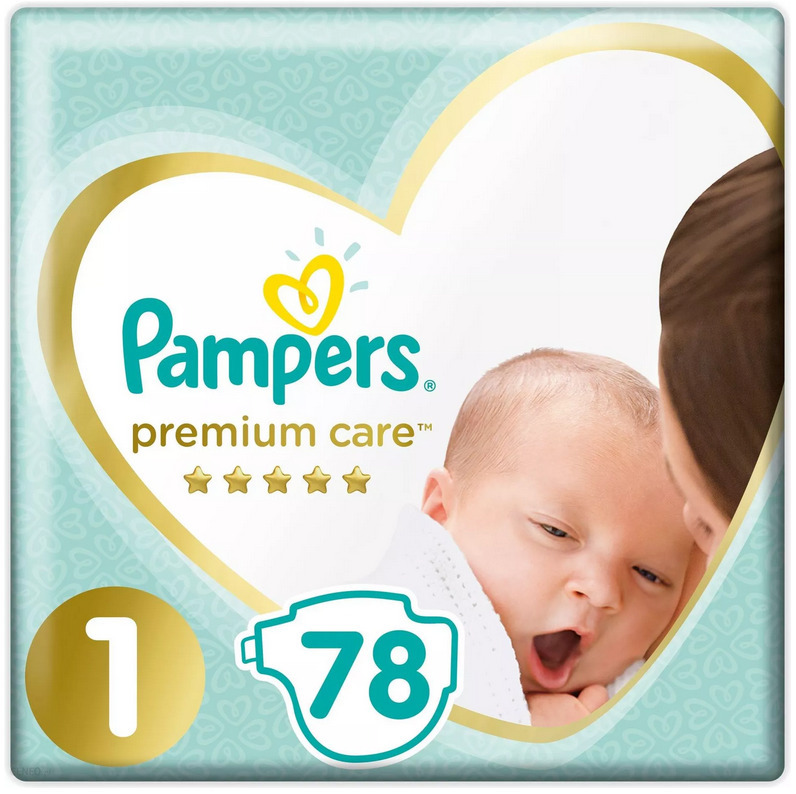 pieluchy pampers mega pack