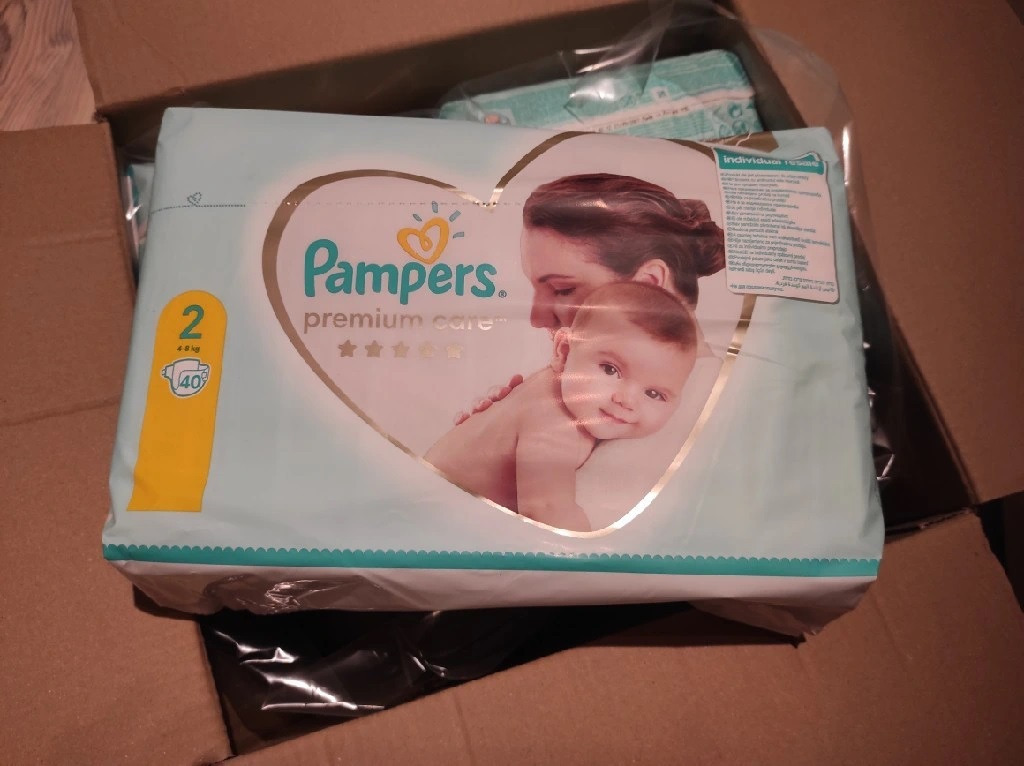 pampers premium care rossmann cena