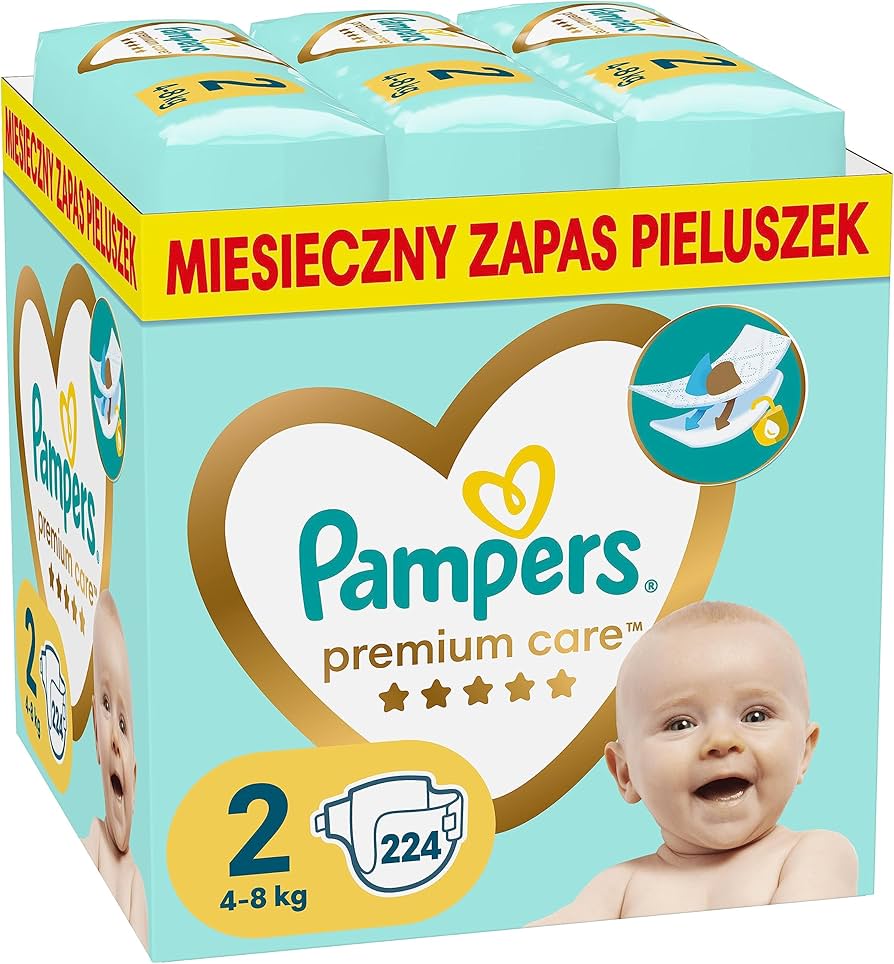 chusteczki pampers selgros