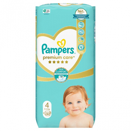 pampers premium care gorsze