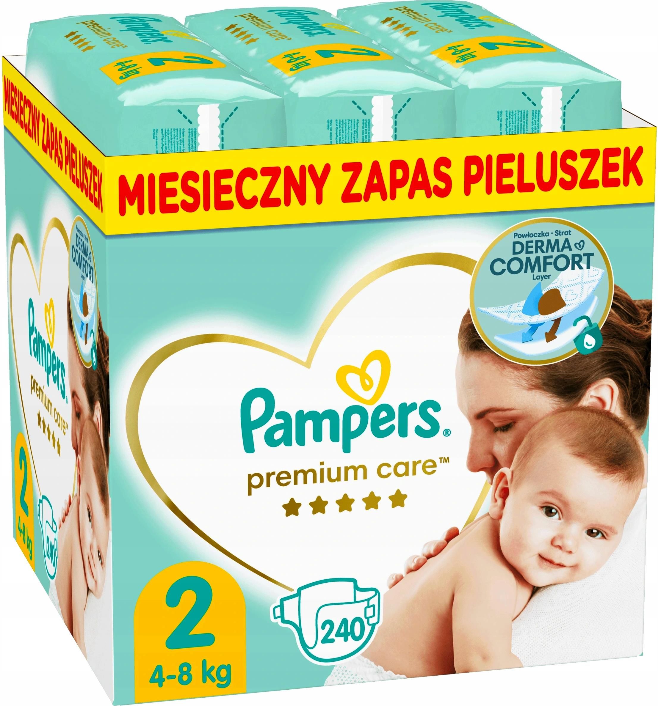 pampersactive baby-dry pieluchy 4 maxi 8-14 kg 64 szt ceneo