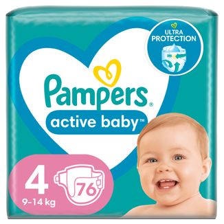 pampers zapachy