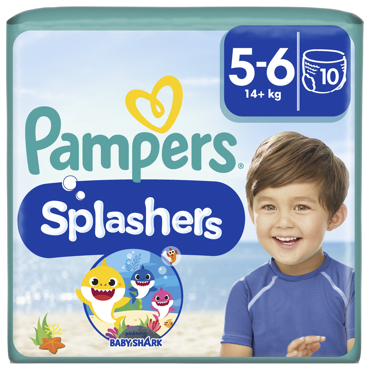 pampers active dry