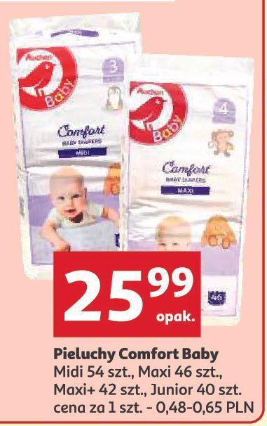 rosman promocja pampers