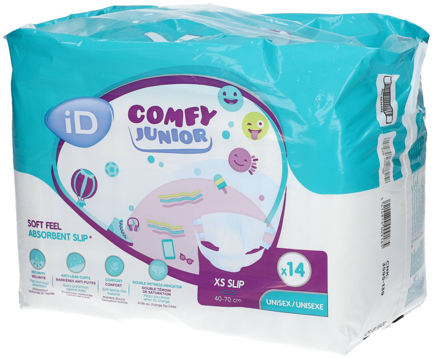 pampers active dry 7