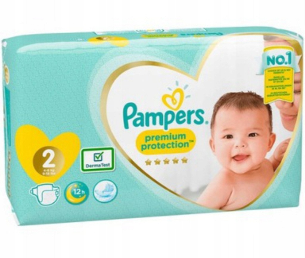 pieluchy pampers dla dzieci