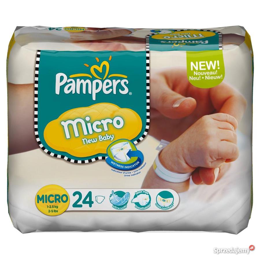 pieluchy pampers z paskiem 1 newborn