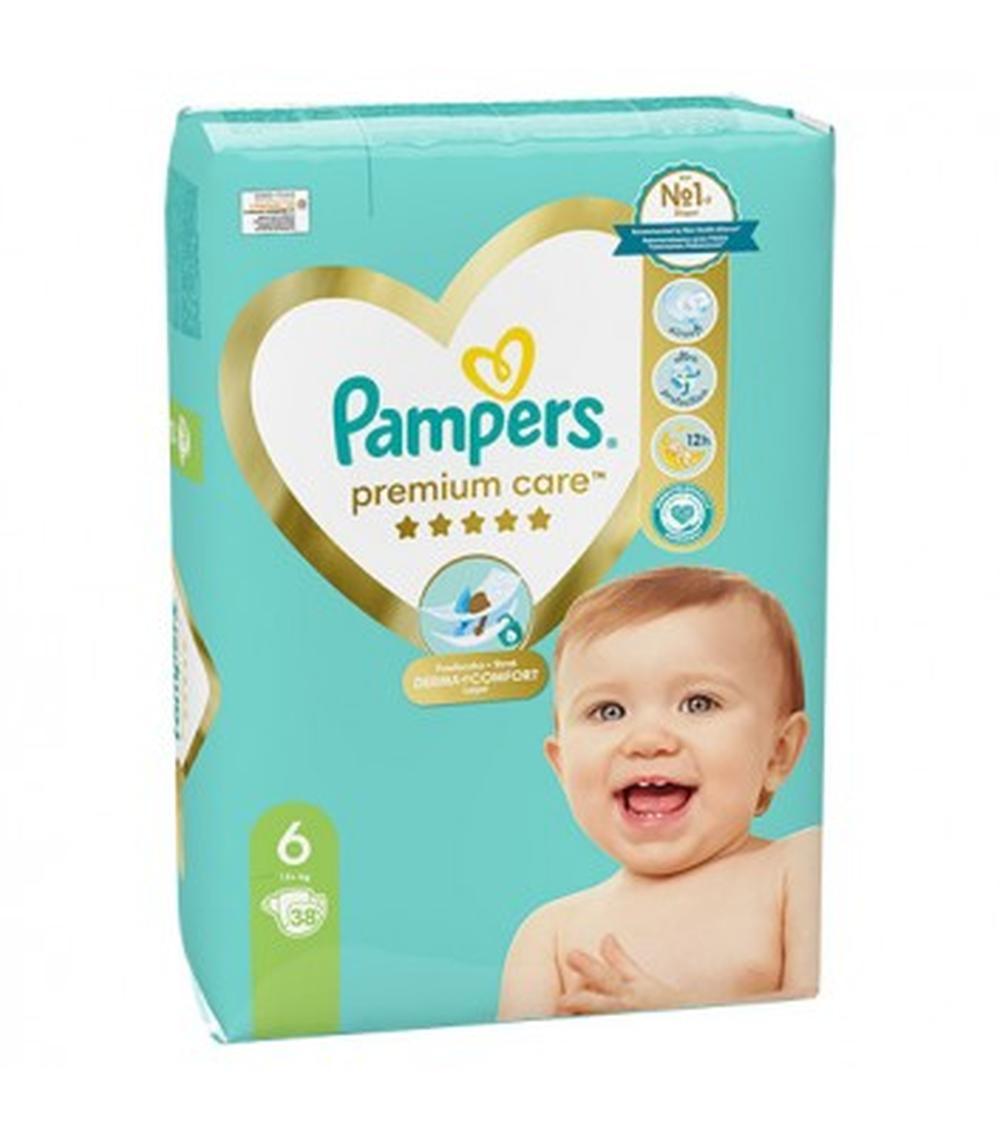 pampers active dry