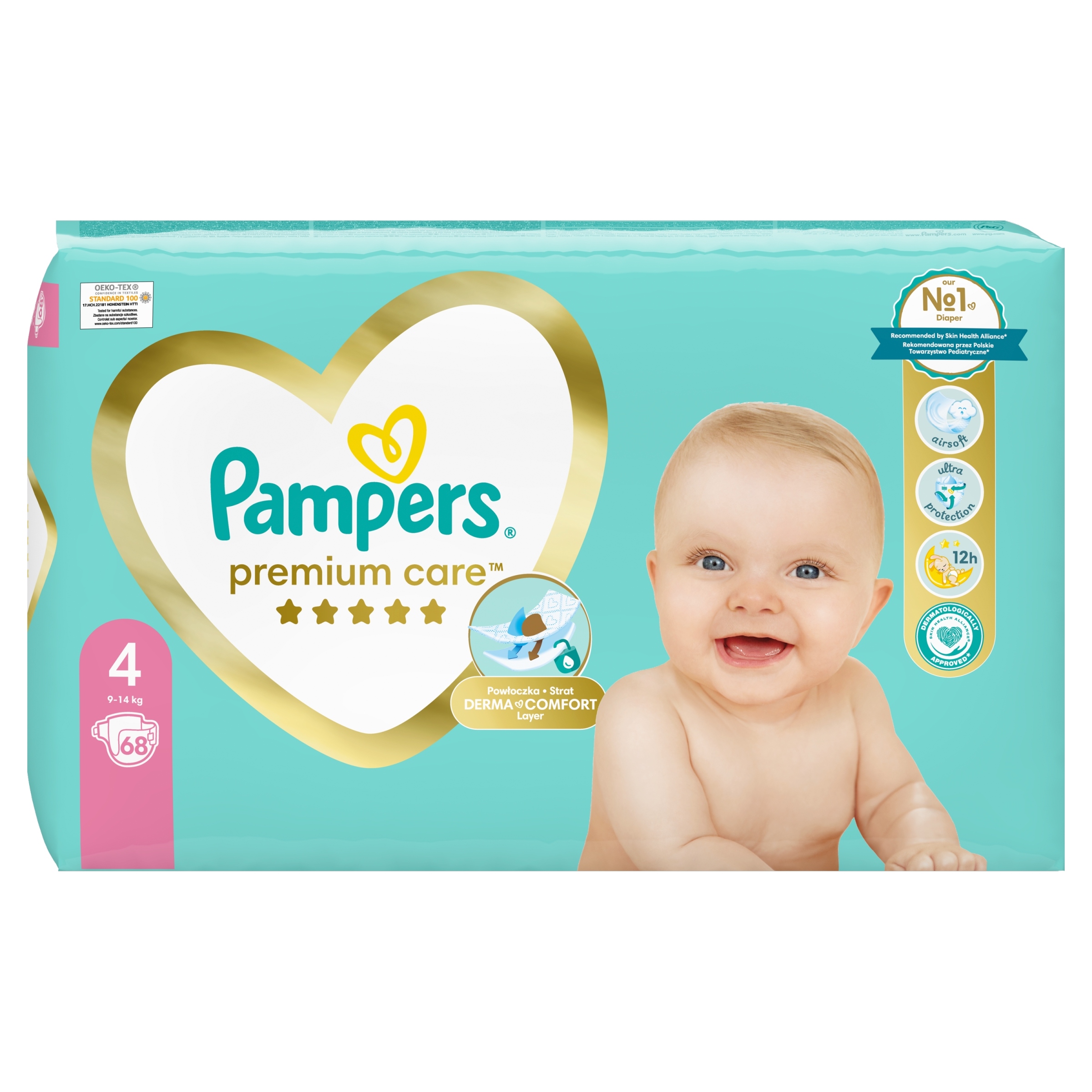 pampers premium care pieluchy 3