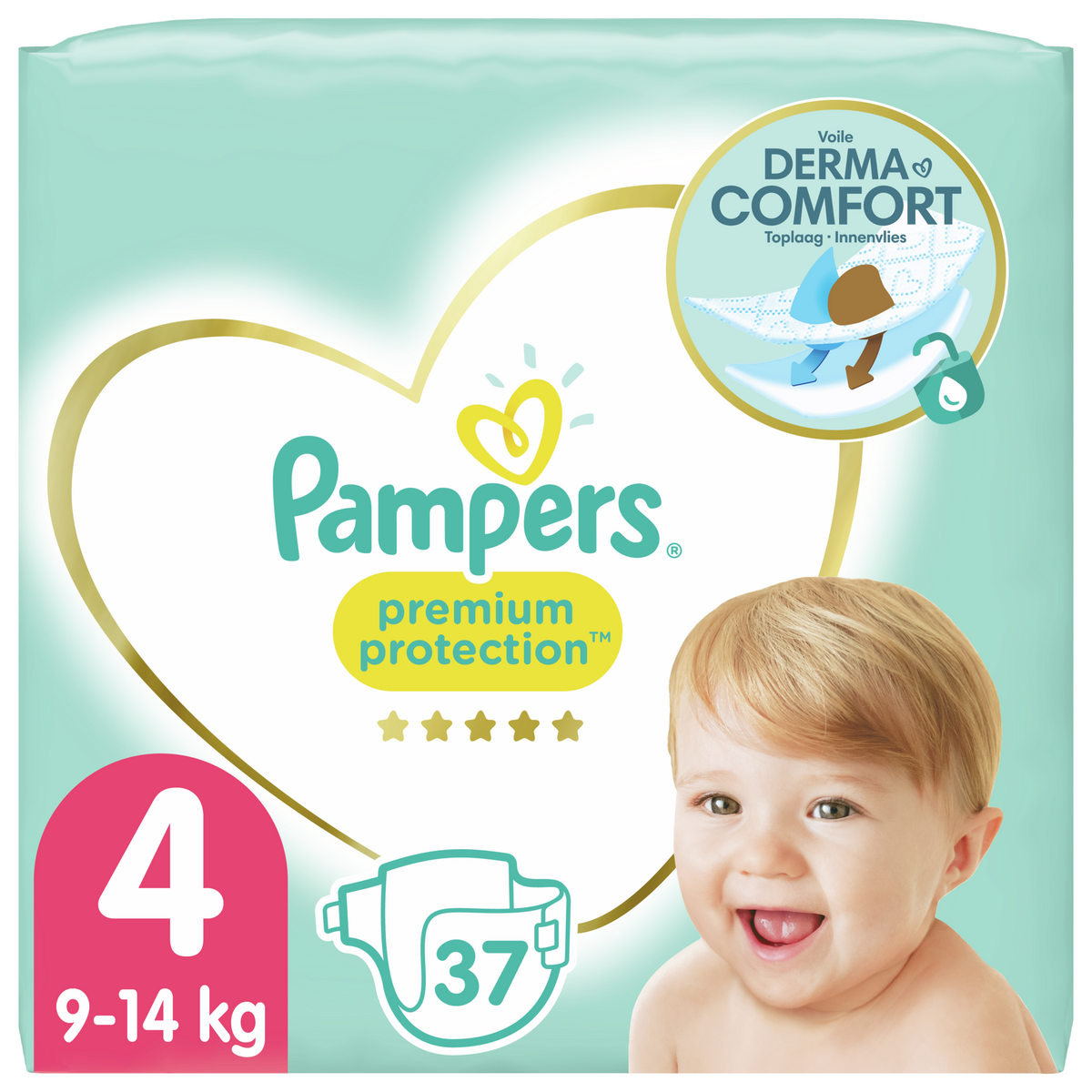 pampers new baby 2 mini 228 szt