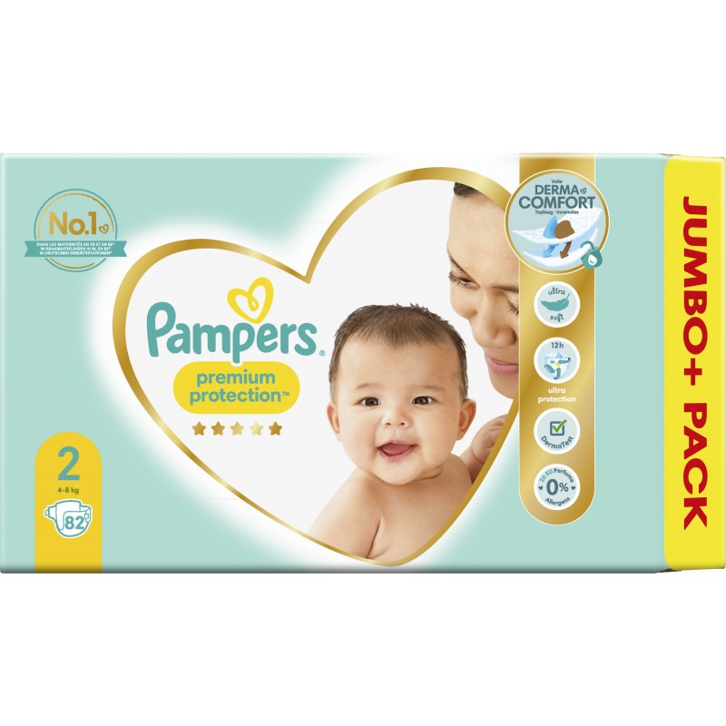 rossmann pampers premium 4