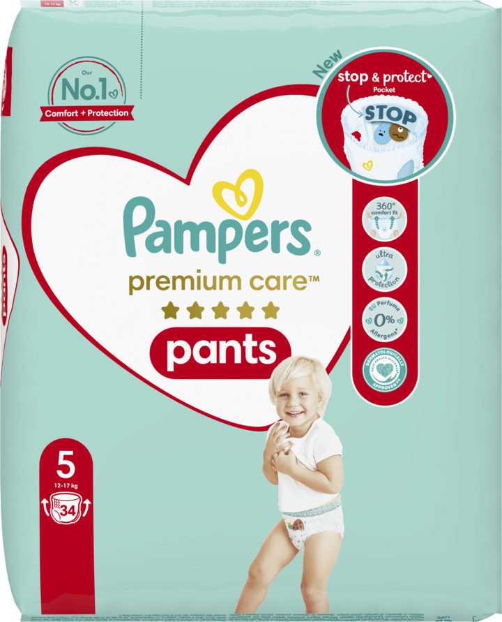 pampers 4 304 szt