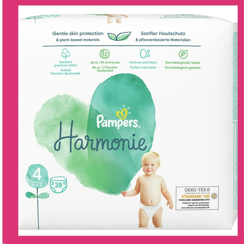 pampers podczas ospy