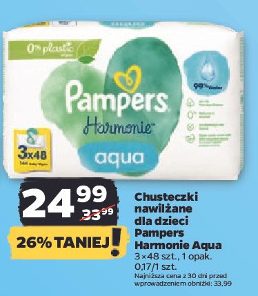 pampers natural clean chusteczki skład