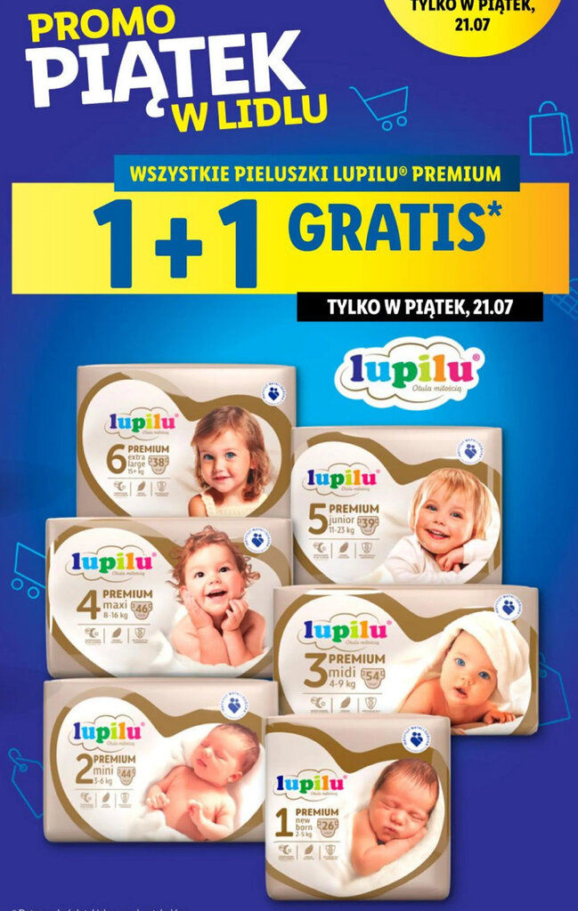 pampers procare 2 gemini