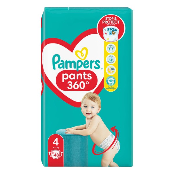 pampers i piłka skecz