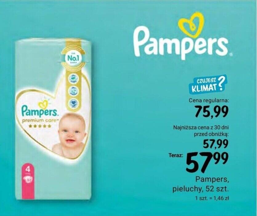 upominek pampers premium care ze zpitala