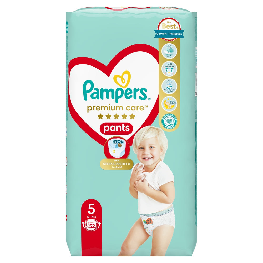 gemini pampers premium care 4