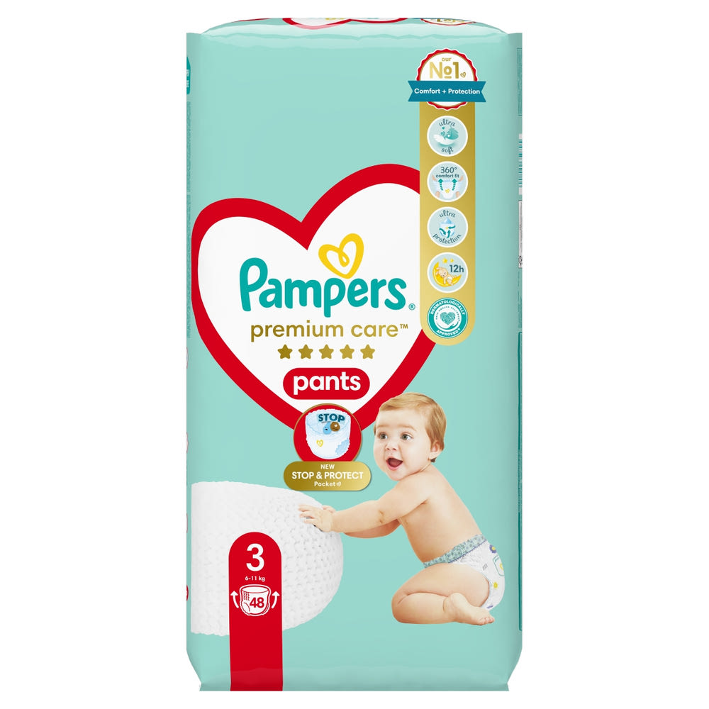 pampers pants rozmiar 4