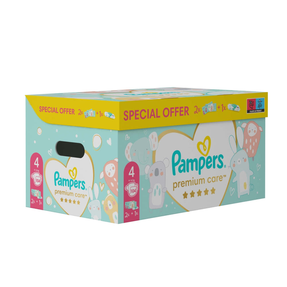 pampers premium care 3 zapas na miesiąc