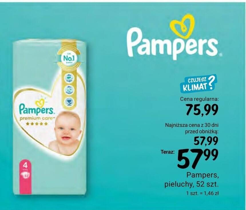 pampers premium care inne pieluchy