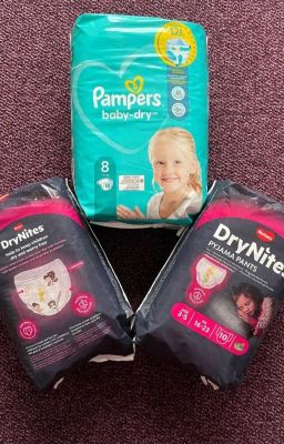 pampers premium care 3 204