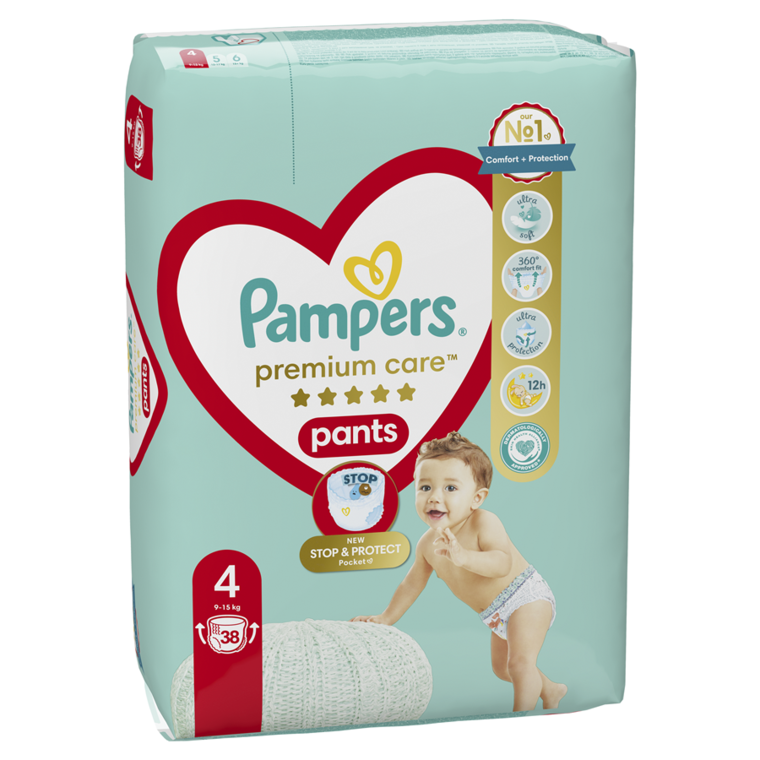 pampers pants 4 plus