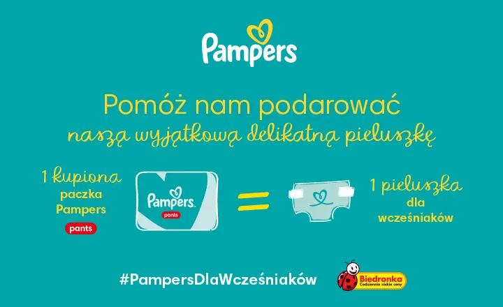 pampers najlepsza cena