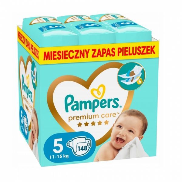 biedronka pampers activ baby