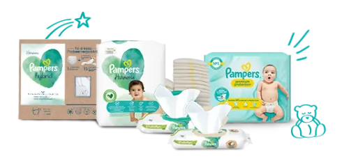 pampersy pampers 3 active dry