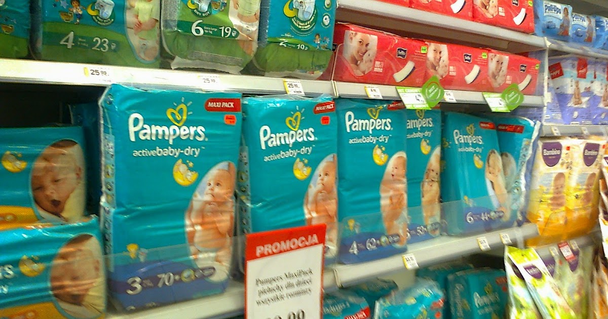 pieluchomajtki pampers premium care