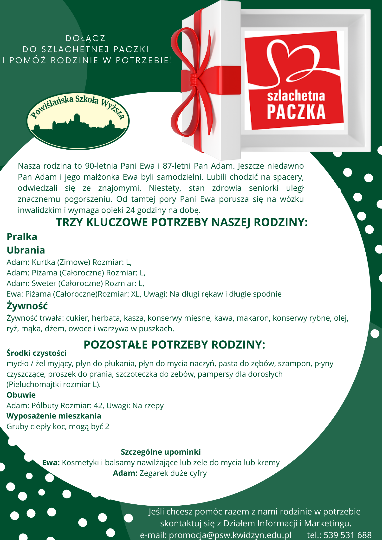 recepta na pieluchy dla dorosłych