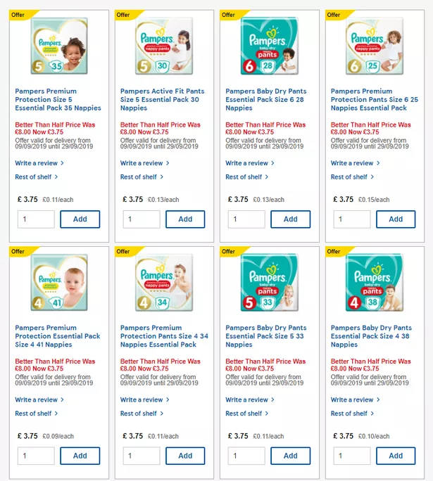 pampers premium care pieluchy jednorazowe rozmiar 3 midi 204 szt