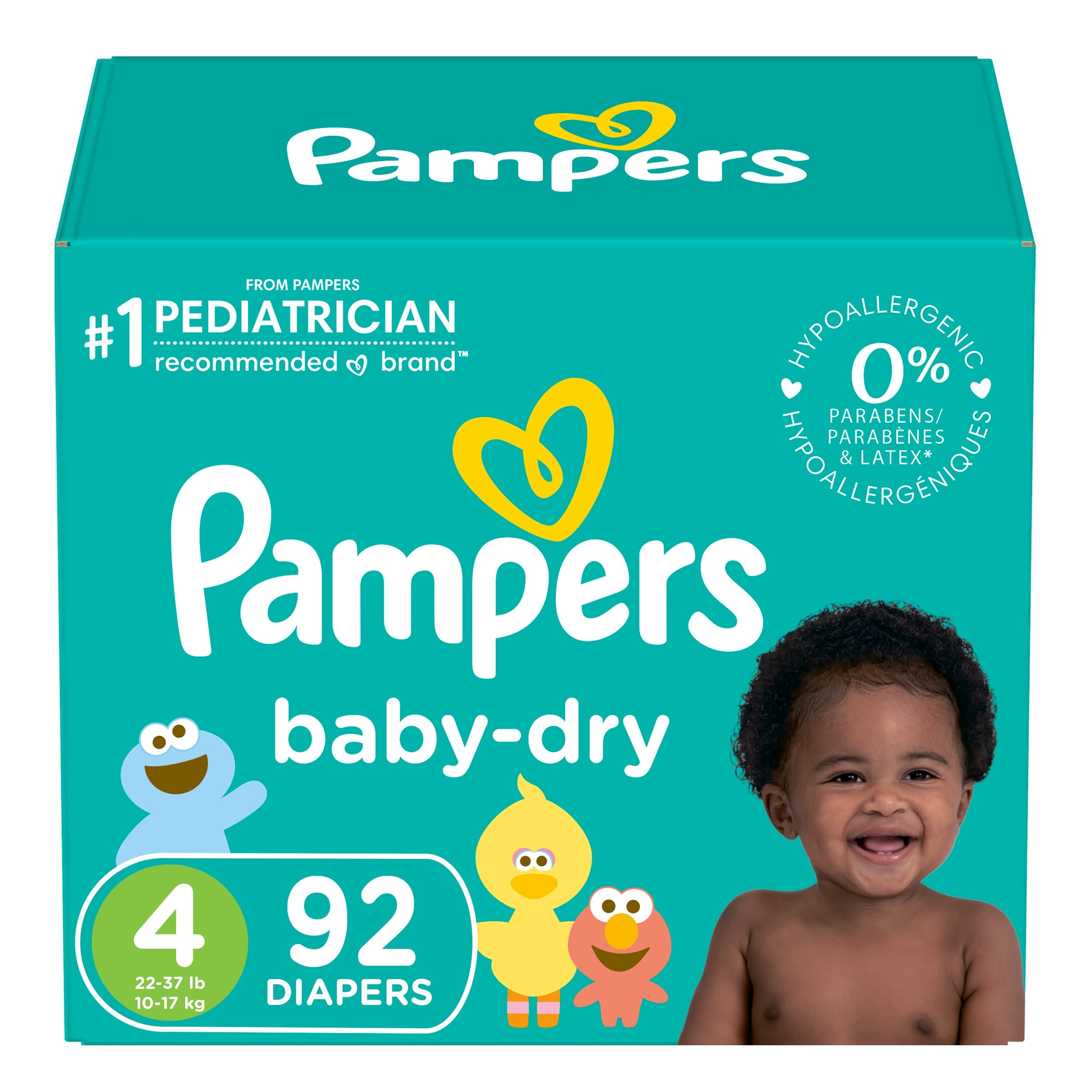 pampers comfort dry