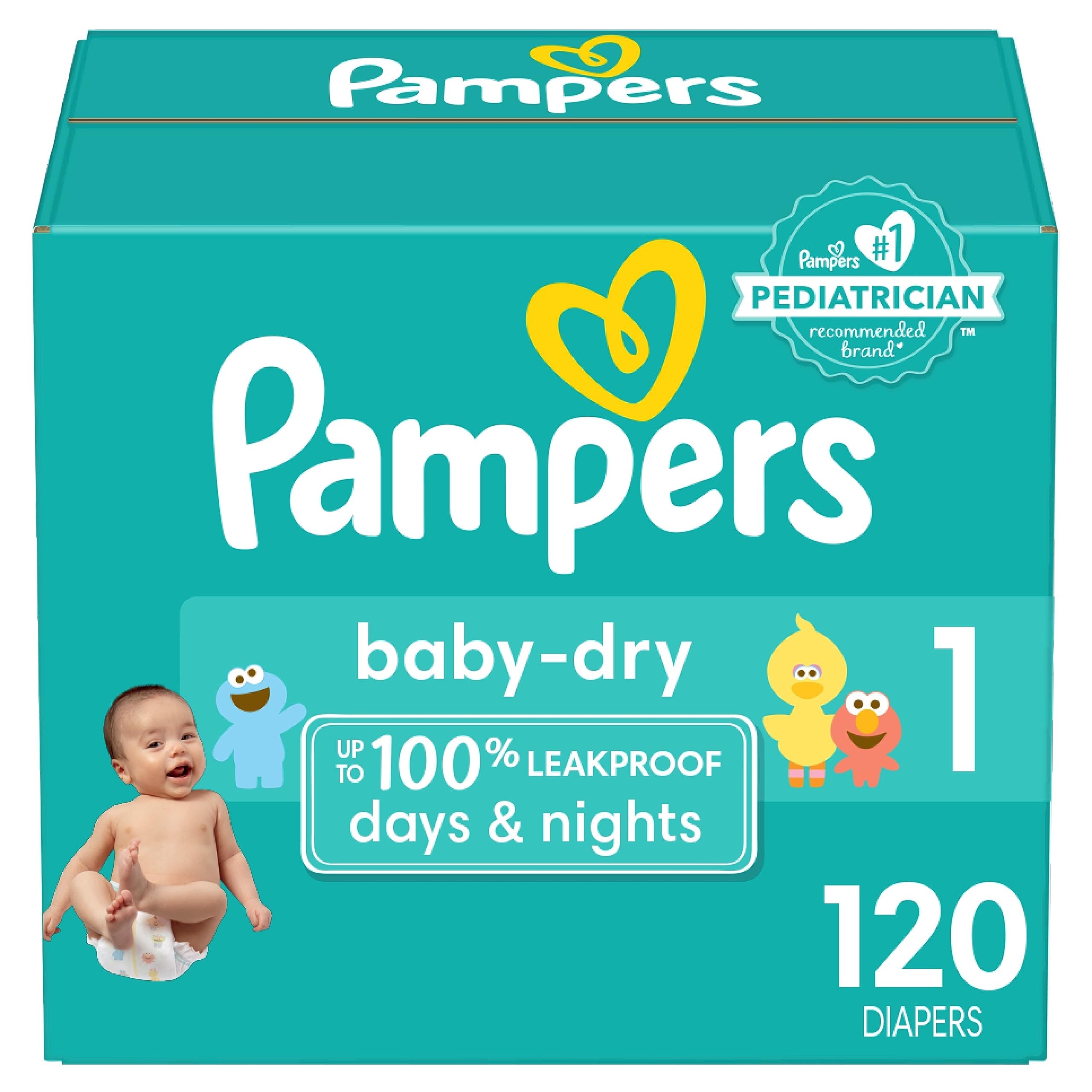 pampers premium care 1 new born 2-5kg