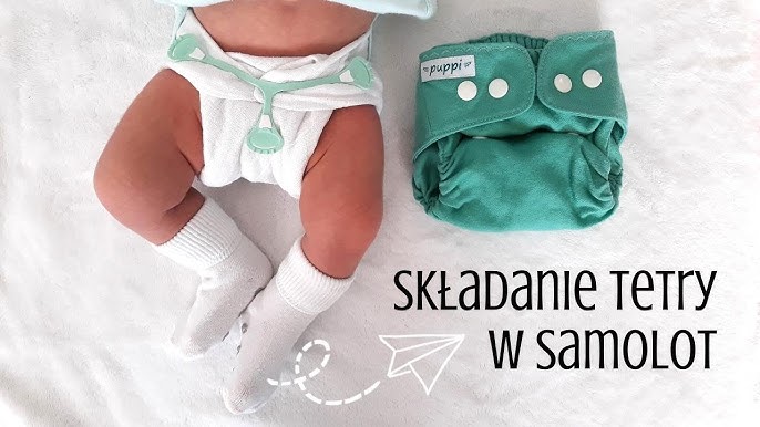 przesikany pampers