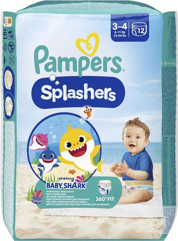 pampers underjams s m