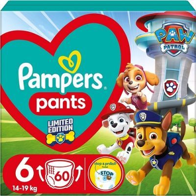 pampers 4 107szt